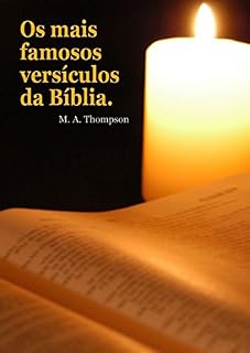 Livro Os Mais Famosos Versículos Da Bíblia
