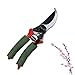HONGJUN Professional Garden Pruning Shears Soft Foam Handle Razor Sharp Hand Pruners SK 5 Blades Clippers Safety Lock Snipping Off Branches (Foam Handle)thumb 1
