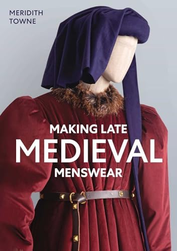 17th-Century Men's Dress Patterns: North, Susan, Tiramani, Jenny