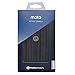 Motorola Moto Z Force Mod Style Shell Back Cover Door - Charcoal Ashwood