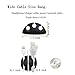 Cable Clips,YOCOU 12 pcs 3-Channel Cable Management System and Cable Organizer Solution for Home and Office,Black and White