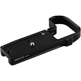 WEPOTO for Canon R7 Camera Hand Grip Quick Release Plate (for Canon R7)