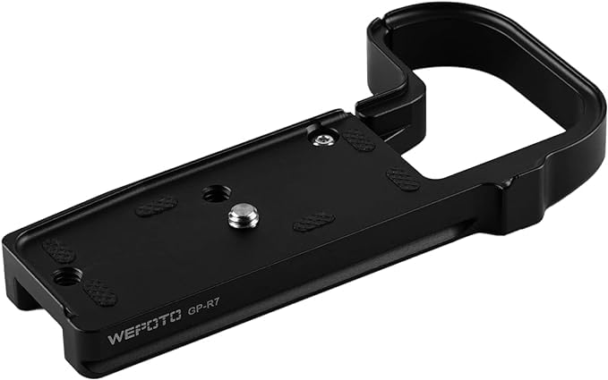 WEPOTO R7 Camera Hand Grip Quick Release Plate Compatible with Canon R7