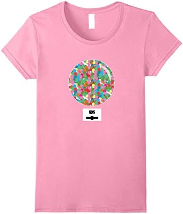 Womens Gumball Machines halloween costumes tshirt Large Pink