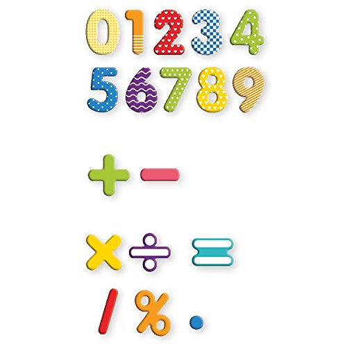 TimeTex Magnetic Numbers in Box approx 45cm x 45mm