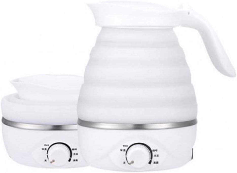 0.7L Portable Foldable Electric Kettle for Travel, Camping