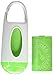 Munchkin Arm and Hammer Diaper Bag Dispenser, Green