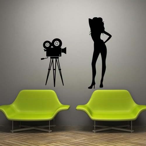 Amazon.com: Wall Decal Survey Model Camera Photo Vintage