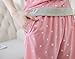 MyFav Young Girls Pajama Cute Cat Pattern Nighty Comfy Shorts Cotton Sleepwear