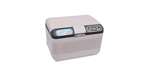 Mini refrigerador del refrigerador y calentador Viajes DC 12V ...
