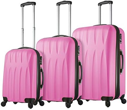 Viaggi Pavia 3pc Blk, Bubblegum