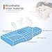[Updated] Wonwo Memory Foam Pillow, Orthopedic Contour Cervical Sleeping Pillow for Neck Pain, Bed Pillow for Side Sleepers, Back and Stomach Sleepers with Washable Breathable Cover