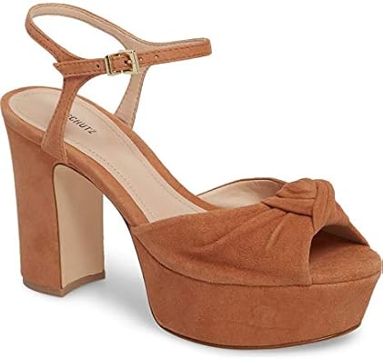 schutz platform sandals