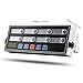 BIZOEPRO Kitchen Timers for Cooking, 8 Channel, Commercial Grade, Stainless Steel, LED Digital, Loud Alarm,