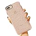 KERZZIL Compatible with iPhone 8 Plus/7 Plus Case, Clear TPU Case Cover Drop Protection Designed with Four Corner Shock Absorption - Pink