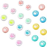 20 Pieces Cute Cat Claw Design Thumb Grip Caps