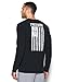 Under Armour Men's Freedom Flag Long Sleeve T-Shirt,Black (001)/White, Medium