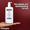 Neutrogena Norwegian Formula Deep Moisture Body Lotion Dry and Sensitive Skin, 400ml