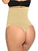 Womens Underwear Shapewear Waist Butt Shaper Lifter Thong Panty Tummy Control Panties M/L Beige