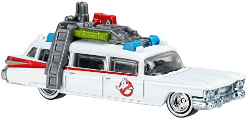 Hot Wheels, Classic Ghostbusters Ecto-1 and Ecto-1A Die-Cast Vehicle 2-pack