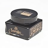 Saphir Medaille d'Or Pommadier Natural Cream Leather Shoe Polish