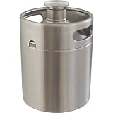 Stainless Steel Mini Keg Growler