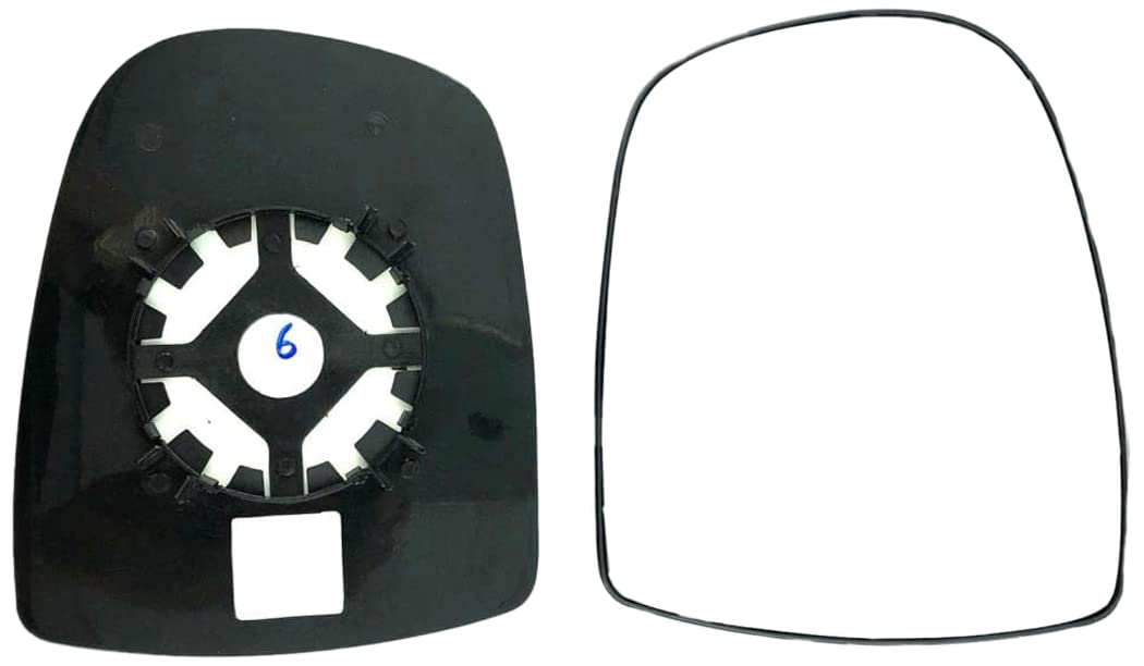 Right Hand Side Door Glass With Heated base Plate Fits VAUXHL-Vivaro A Year 2001 To 2014