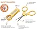 Simba Toddler Safety Scissor with Nail Filer and Magnifying Glass