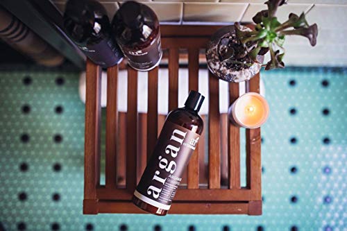 5 Naturals+Organic+Moroccan+Argan+Oil+Shampoo