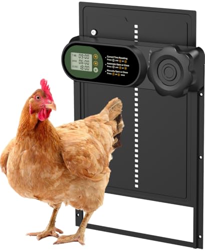 Budsom Automatic Coop Door