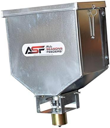 Amazon Com All Seasons Feeders 50lb Road Feeder Garden Outdoor