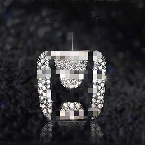 Bling Bling Car Steering Wheel Decorative Diamond Stickers For Honda Accessories Modification Civic Accord CRV Odyssey City Fit 2013-2018 model