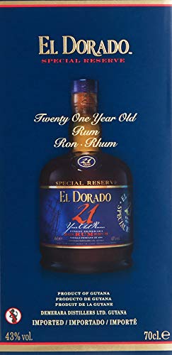 El Dorado 21 Jahre Rum (1 x 0.7 l) – Bild 7