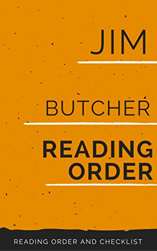 JIM BUTCHER READING ORDER: Jim Butcher: Dresden Files in Order, Cinder Spires series, Codex Alera series