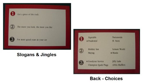 Adverteasing; the Game of Slogans, Commercials, and Jingles (1988)