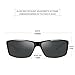 SOXICK Polarized Sunglasses for Men Women - Adjustable Metal Frame Driving Glassses