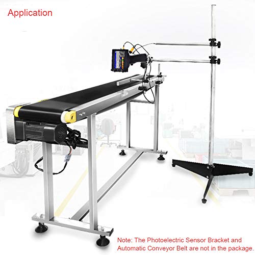 Upgraded Portable Handheld Inkjet Printer 600DPI Inkjet Code Printer with Touch Screen 360 Degree Inkjet Coding Printer QR Code Production Logo Date Label Printer