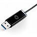Corning USB 3.Optical Cable 30m (100ft) for Self-Powered Peripherals A Plug to A Receptacle AOC-ACS2CVA030M20