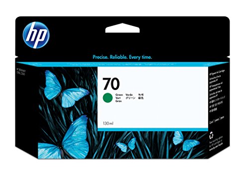 HP 70 Green C9457A 130 Ml Ink Cartridge Use In Hp Designjet Printer