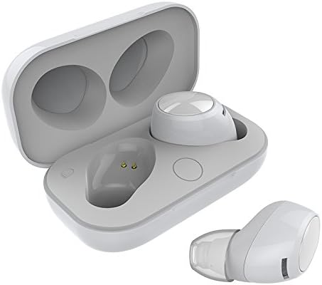 AMINY Mini Wireless Earbuds True Wireless Stereo Headphones with Charging Case in-Ear Earbuds Built-in Mic Headset