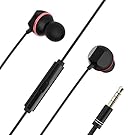 VAVA Wired Headphones with Frequency Division Technology, Gaming Earphones for Virtual Stereo Surround Audio (High Sensitivity up to 100 dB/mW, Battery-Free, Aluminum Alloy, Built-In Mic)