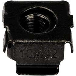 StarTech.com 10-32 Cage Nuts - 50 Pack - Rack Mount