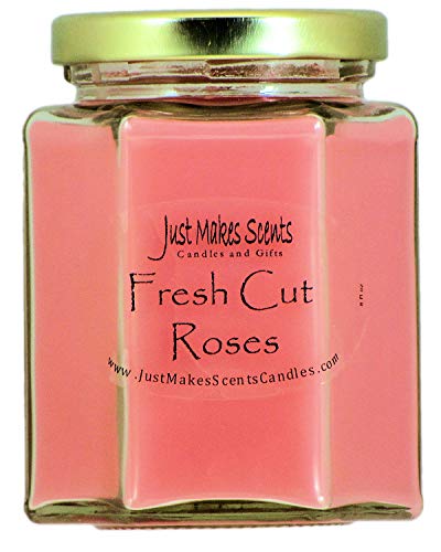 thumbnail image 2 of Yankee Candle Fresh Cut Roses Scented Candle Décor Large 2 of 14