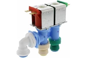 Krooli Refrigerator Inlet Water Valve fits Whirlpool Jenn-Air W10341329 PS11753251