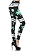 Leggings Depot MD003B-OS2 Turquoise Black