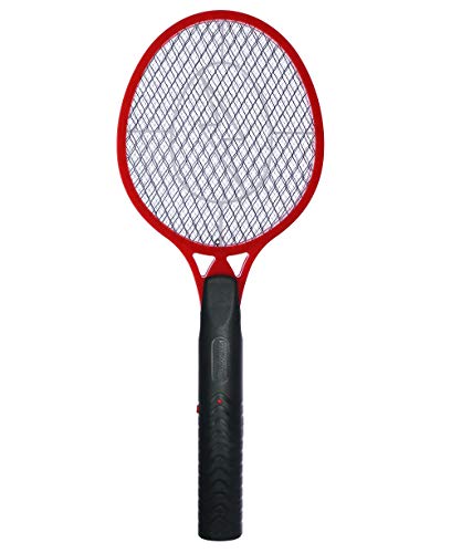 image for Koramzi F-4 Best Electric Mosquito Swatter Racket for Indoor and Outdo