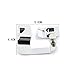 cheerfullus 3pcs Sewing Machine Presser Foot Set Rolled Hem Foot Tool for Wrapper Hemming