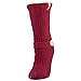 VH Apparel Womens Sweater Design Super Thick Comfy Non-Skid Slipper Socks