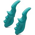Oarkive 2pcs Thumb Saver Massage Tools Deep Tissue Massager Trigger Point Massage Tool Pressure Hand Massager Tool Reflexology Professional Neck Shoulder Back Foot Equipment for Therapists