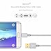 Reversible Braided Micro USB Cable, BlitzWolf 3ft Double Sided Plugable USB Micro B Charger and Data Cord for Android Phone, Samsung Galaxy S6 Edge, Note 5 Edge, HTC M9, Xperia Z3 Z2, Moto X (Black)